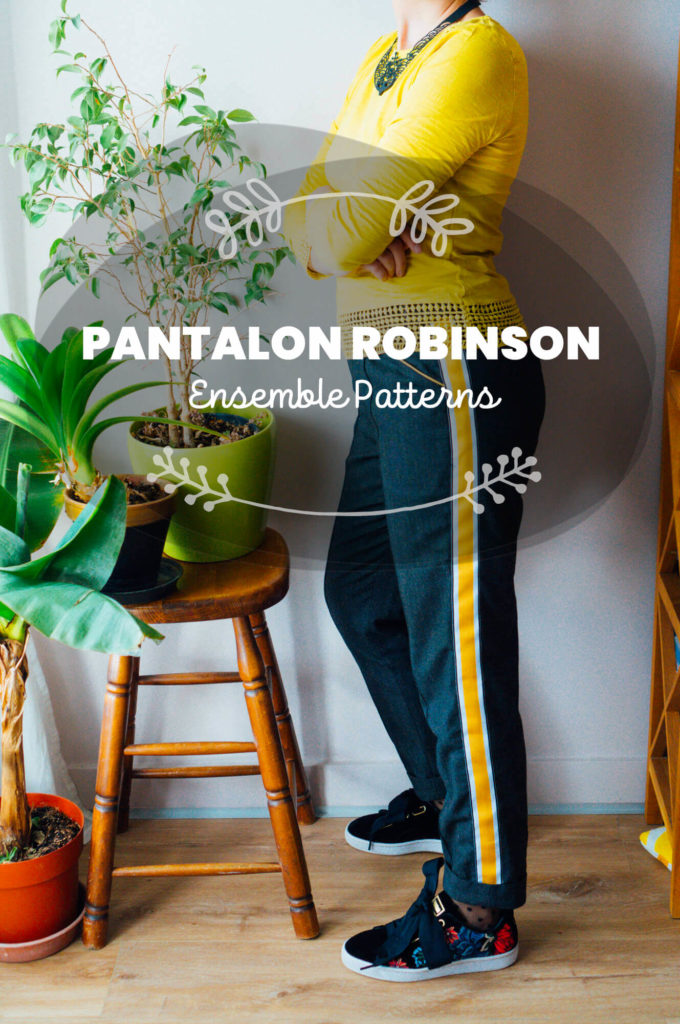 Pattern Robinson pants (Ensemble Patterns)